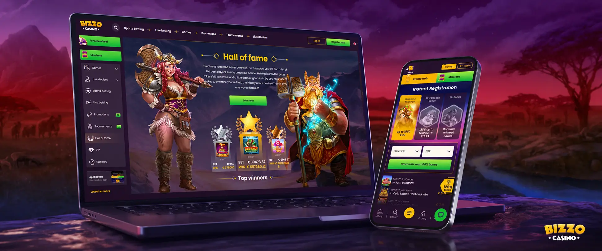 Promoțiile săptămânale Bizzo Casino