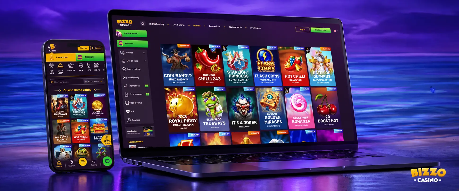 Înregistrarea și autentificarea la Bizzo Casino Înregistrarea și autentificarea la Bizzo Casino