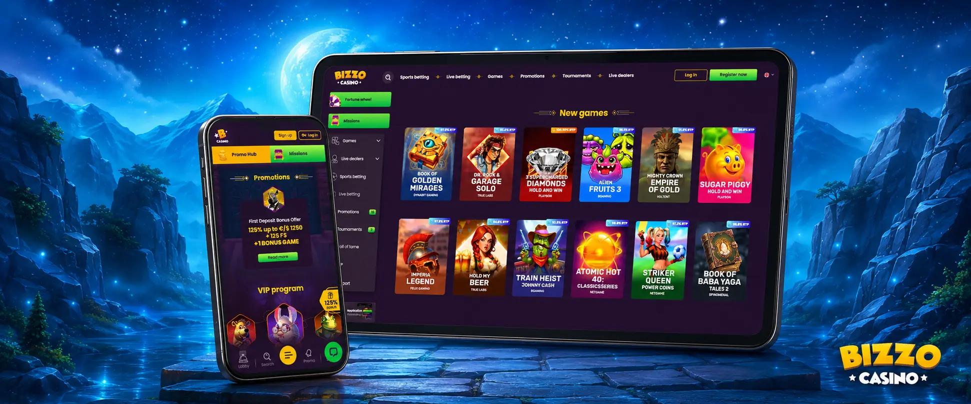 Plăți și monede la Bizzo Casino Plăți și monede la Bizzo Casino