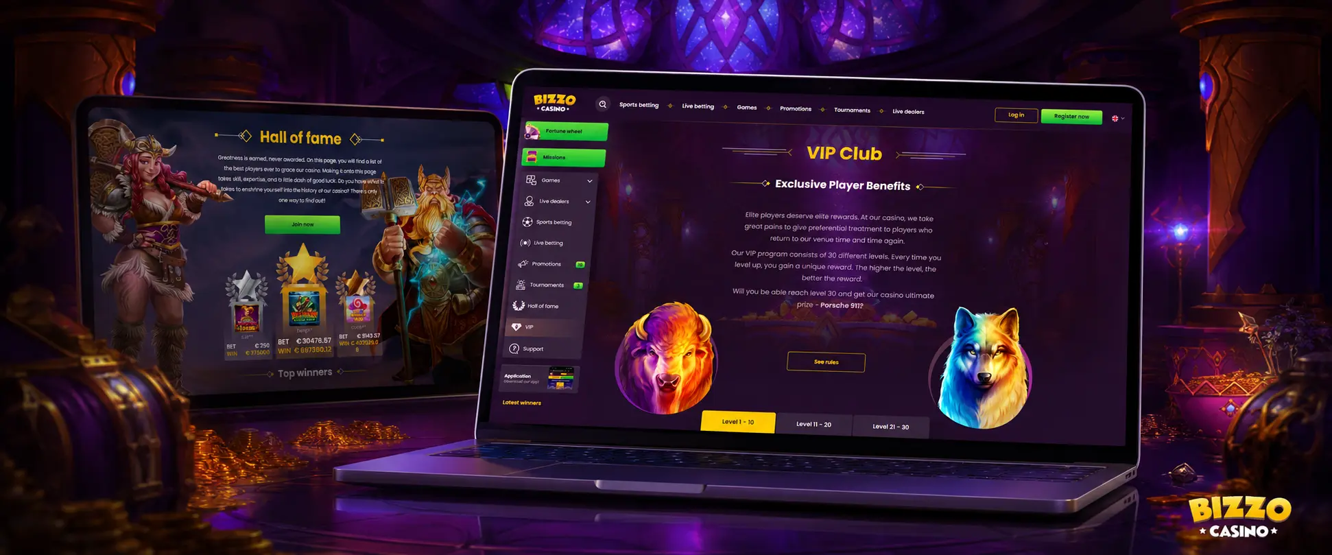 Cum începi la Bizzo Casino? Cum începi la Bizzo Casino?