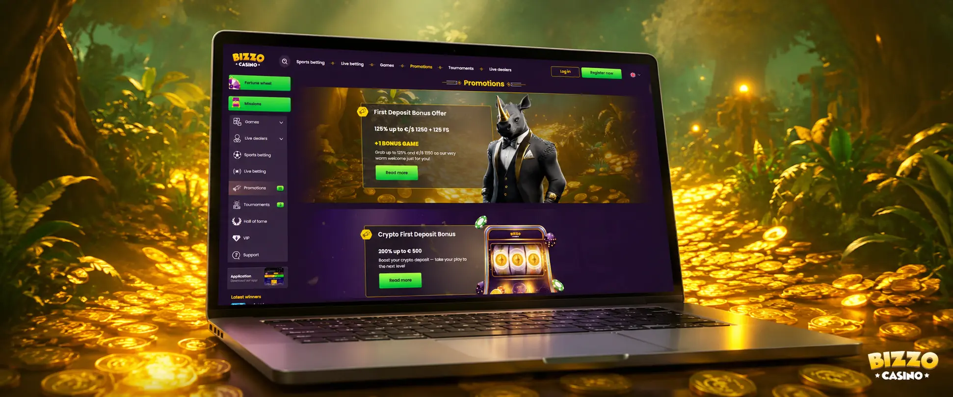 Ajutorul oferit de Bizzo Casino Ajutorul oferit de Bizzo Casino
